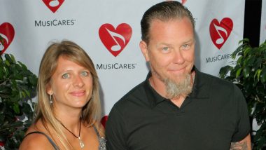 Metallica's James Hetfield Files For Divorce From Wife Francesca Hetfield 